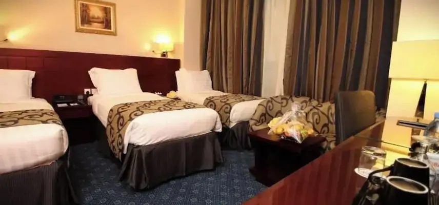 Al Rawda Al Aqeeq Hotel. image